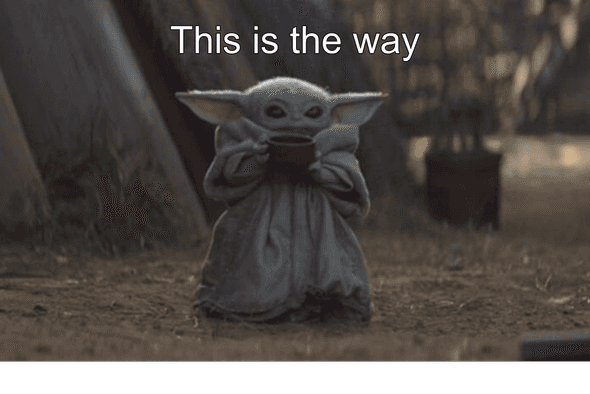 baby yoda meme